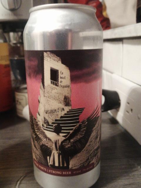 en haut de l'escalier 7.0%, Brasserie Sir John Brewing Co., Canada