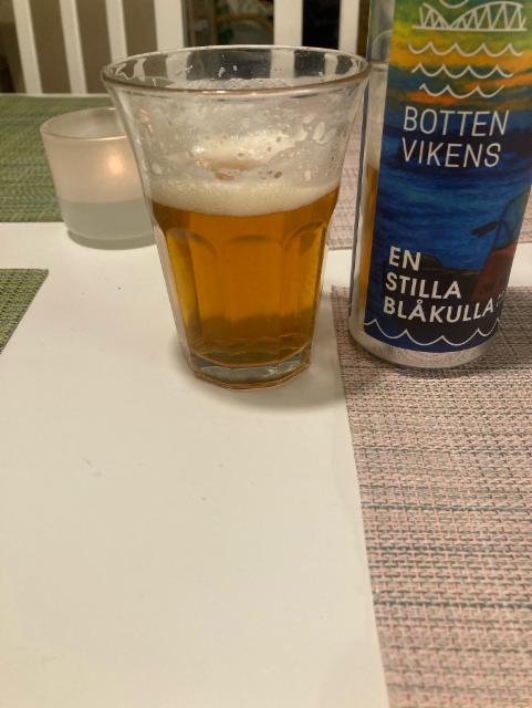 En stilla blåkulla 5.5%, Bottenvikens Bryggeri, Sweden
