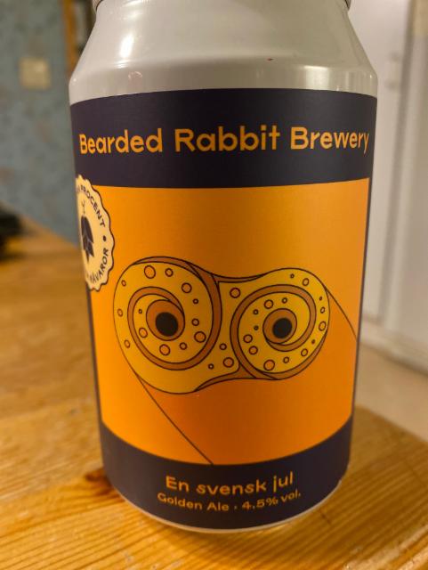 En Svensk Jul 4.5%, Bearded Rabbit Brewery, Sweden