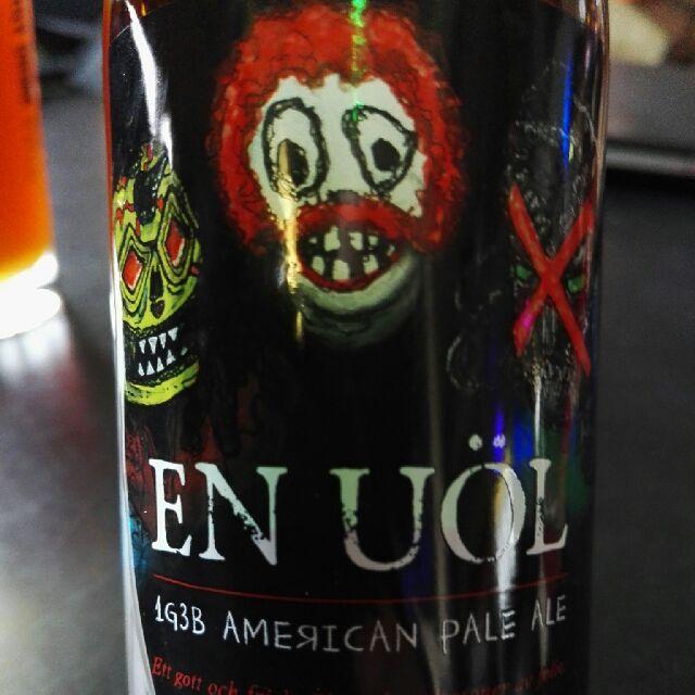 En Uöl 4.5%, Svartå Bryggeri – Mustion Panimo, Finland