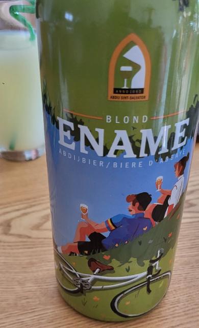 Ename blonde edition limitée 6.6%, Brouwerij Roman, Belgium