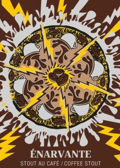 Énarvante 5.5%, Lagabière Brasserie Artisanale, Canada