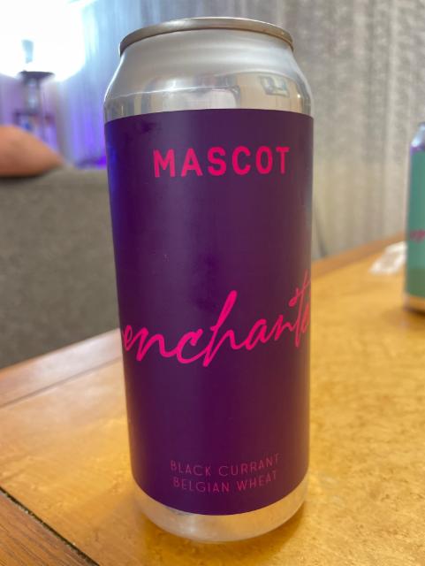 Enchante Black Currant, Mascot Brewery