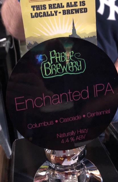 Enchanted IPA 4.4%, Fable Brewery, England