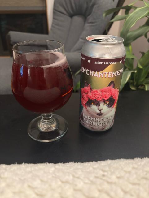 Enchantement 3.9%, Noctem Artisans Brasseurs, Canada