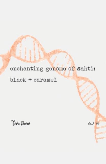 Enchanting Genome of Sahti: Black + Caramel 6.7%, Teva Brew, Finland