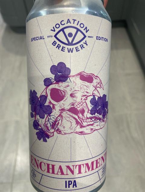 Enchantment 5.5%, Vocation Brewery, England
