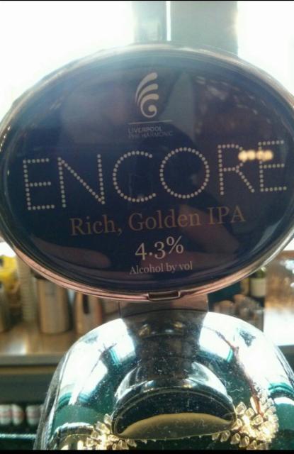 Encore 4.3%, George Wright Brewing Company, England