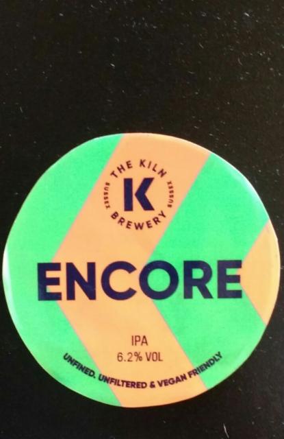 Encore 6.2%, The Kiln Brewery, England