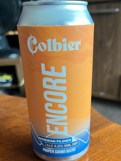 Encore 4.2%, Colbier Brewery, England