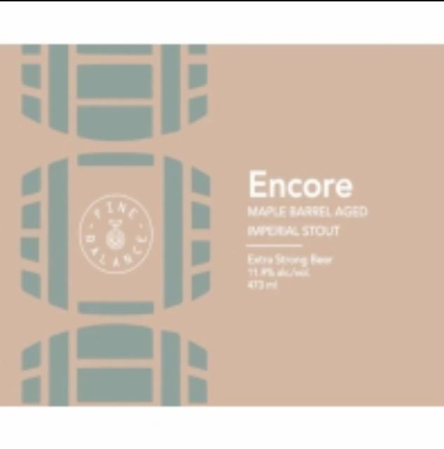 Encore 11.9%, Fine Balance Brewing Company, Canada