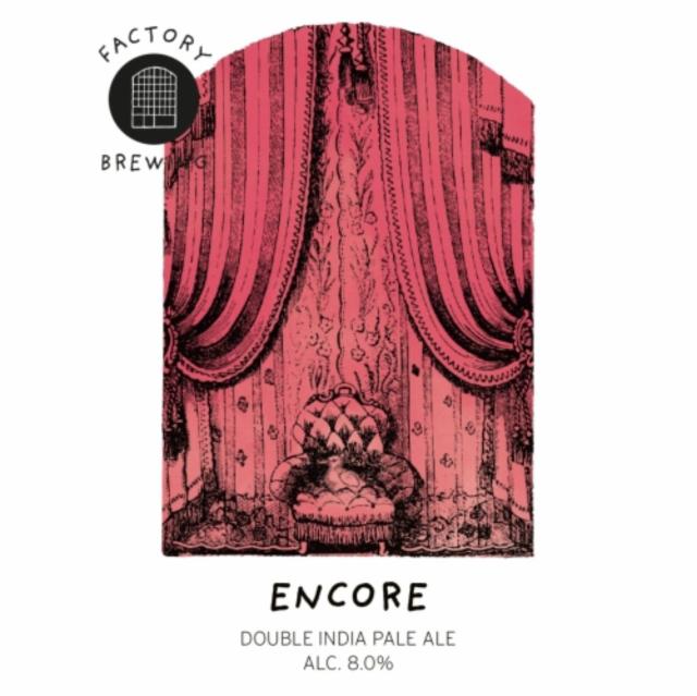 Encore 8.0%, Factory Brewing, Finland