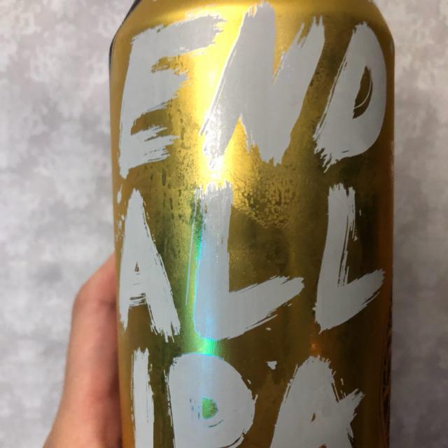End All IPA 6.0%, Solemn Oath Brewery, United States