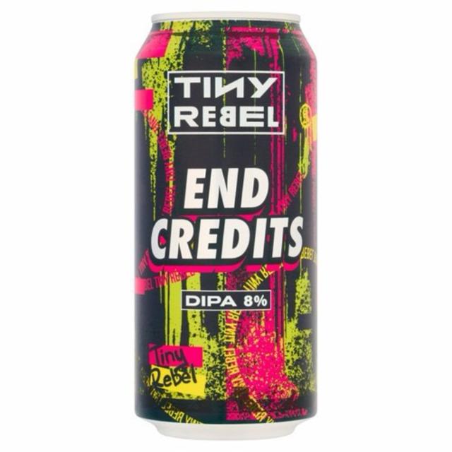 End Credits 8.0%, Tiny Rebel Brewing, Wales