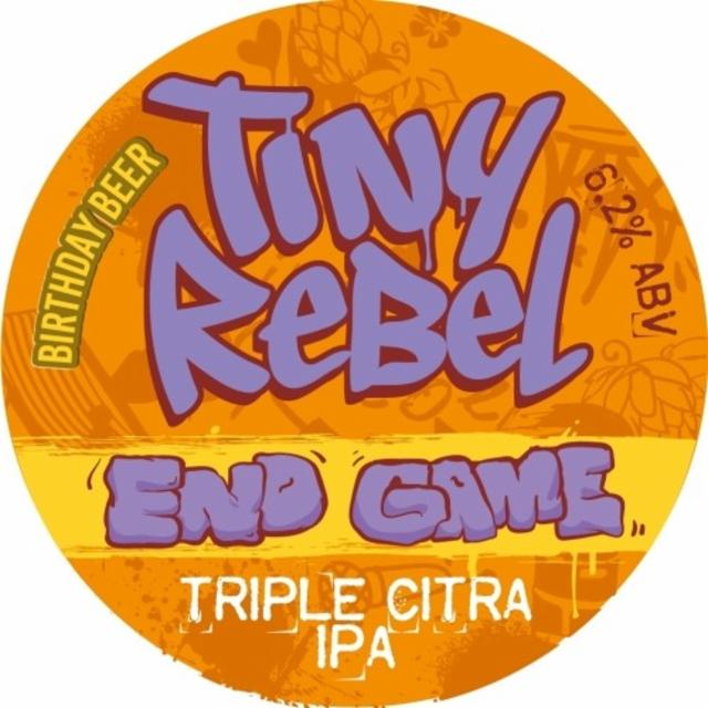 End Game 6.2%, Tiny Rebel Brewing, Wales
