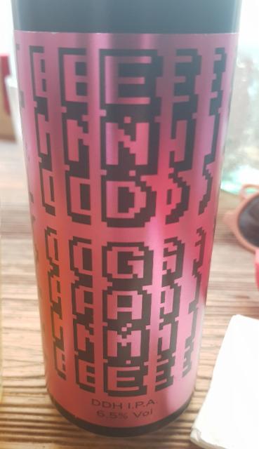 End game 6.5%, Jungle Juice Brewing, Italy