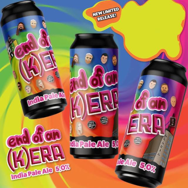 End of an (K)era 5.0%, Tired Uncle Brewing Co., Finland