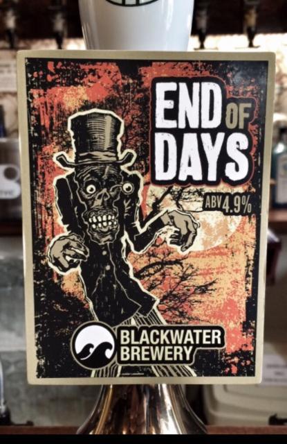 End of Days 4.9%, Salopian Brewery, England