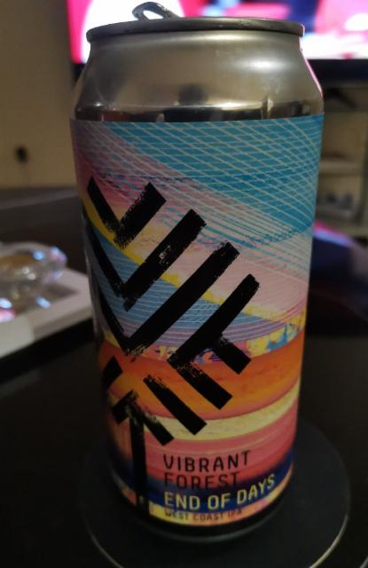 End of days 6.2%, Vibrant Forest Brewery, England