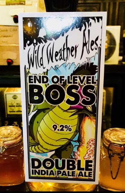 End Of Level Boss 9.2%, Wild Weather Ales, England