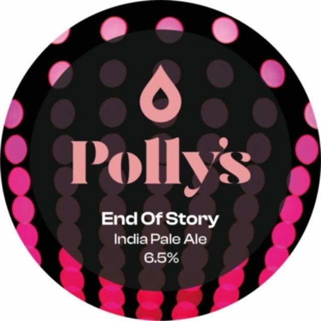 End Of Story 6.5%, Polly's Brew Co., Wales