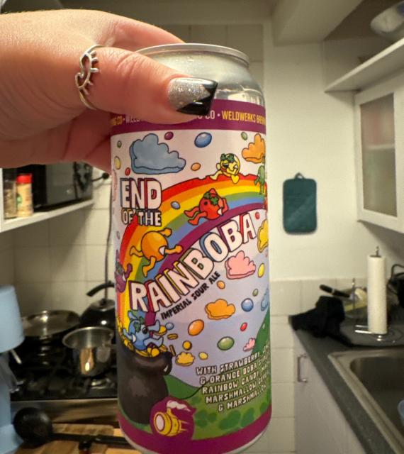 End of the Rainboba 8.5%, WeldWerks Brewing Co, United States