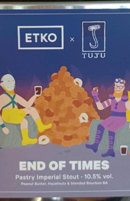End of Times 10.5%, Etko Brewing, Finland