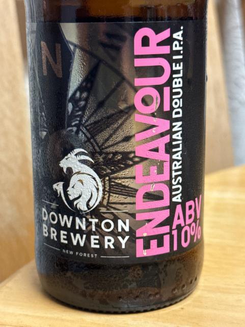 Endeavour - Australian Double IPA 10.0%, Downton Brewery, England