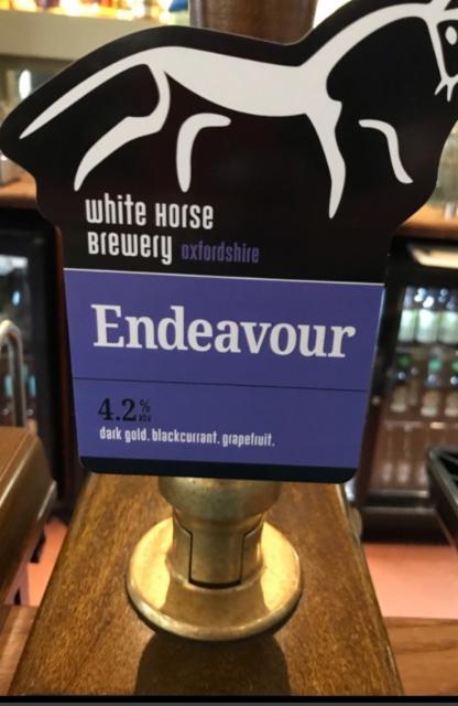 Endeavour 4.2%, White Horse Brewery, England