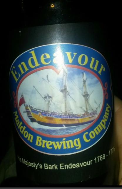 Endeavour 3.9%, Maldon Brewing Company, England