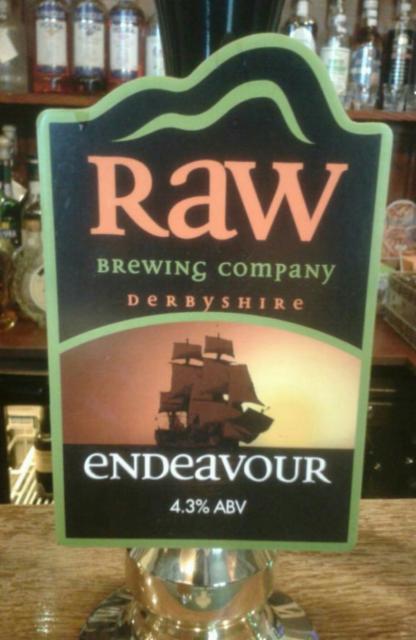 Endeavour 4.3%, Raw Brewing Company, England