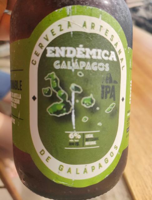 Endémica ipa 6.0%, Endémica Galápagos, Ecuador