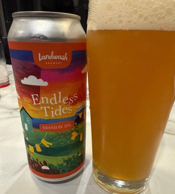 Endles Tides, Landwash brewery