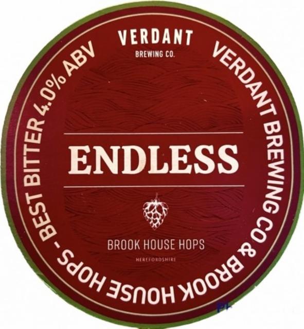 Endless 4.0%, Verdant Brewing Co., England