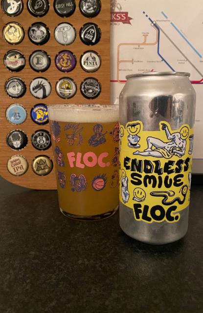 Endless Smile 5.6%, Floc. Brewing, England