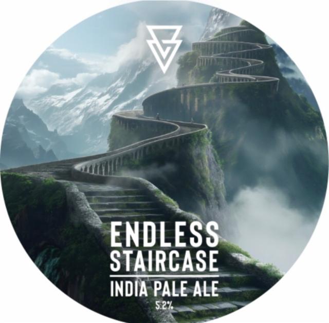 Endless Staircase 5.2%, Azvex Brewing Company, England