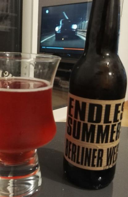 Endless Summer #2 Berliner Weisse 4.0%, Brasserie De Cornouaille (Storlok), France