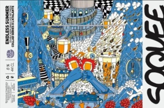 Endless Summer 8.0%, Soquee Brewing, France