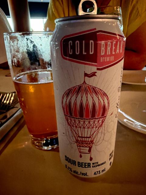 Endless Summer 5.1%, Cold Break Brewing, Canada
