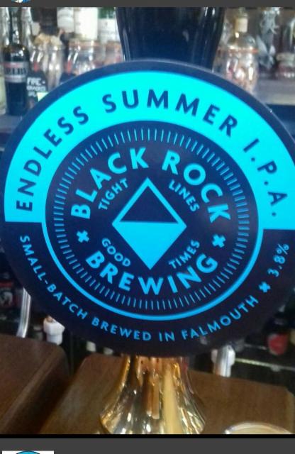 Endless Summer I.P.A. 3.8%, Black Rock Brewing, England