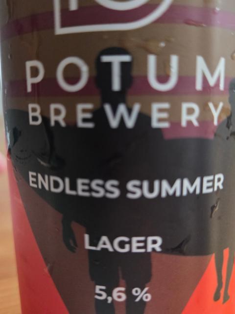 Endless Summer Lager, Potum Brewery