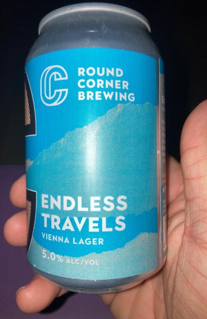 Endless Travels 5.0%, Round Corner Brewing, England