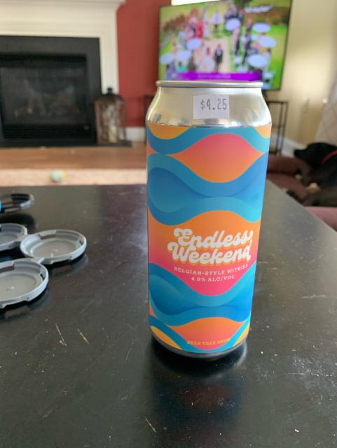 Endless Weekend 4.9%, Beer Tree Brew, United States