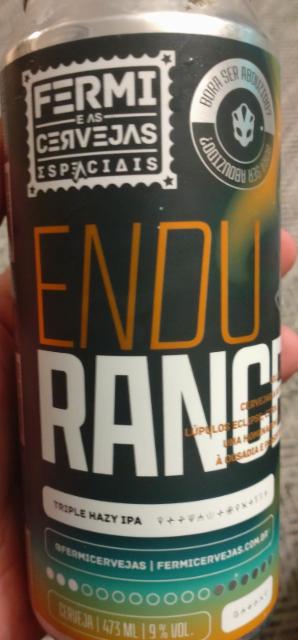 Endurance 9.0%, Cervejaria Fermi, Brazil