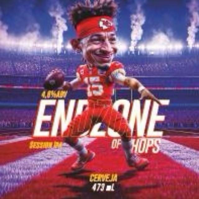 Endzone of Hops 4.8%, Sigilo Total Brewing, Brazil