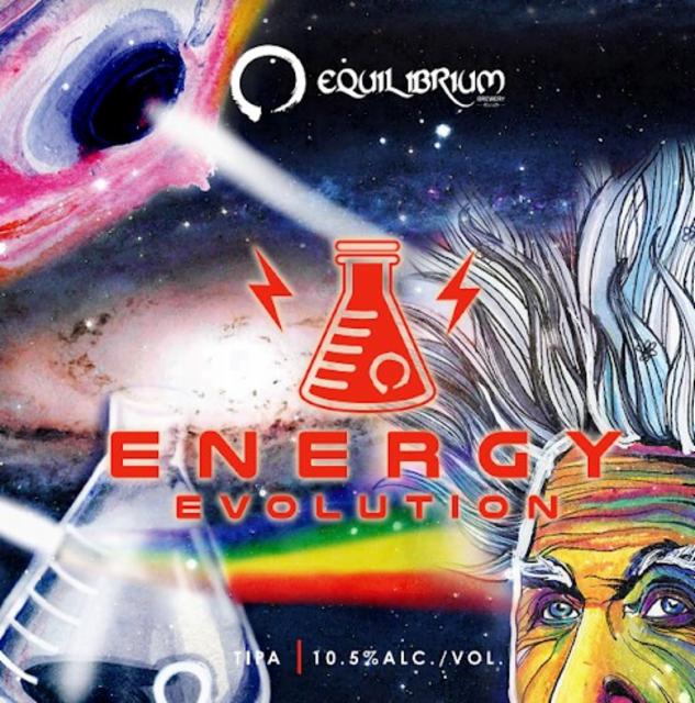 Energy Evolution 10.5%, Equilibrium Brewery, United States