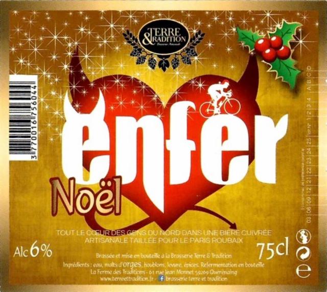 Enfer Du Nord Noël 6.0%, Terre & Tradition, France