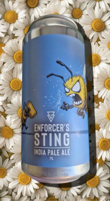 Enforcer's Sting 7.0%, Azvex Brewing Company, England