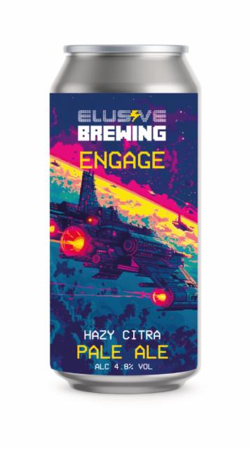 Engage 4.8%, Elusive Brewing, England