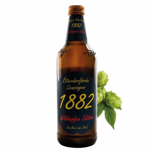 Etterdorfbräu 1882 Wildhopfen Edition 5.4%, Biermanufaktur Engel GmbH & Co. KG, Germany